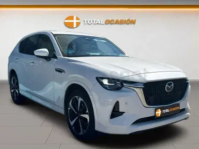 Usado Mazda CX-60 Takumi-Line 327 CV (240 kW) 2022 Blanco SUV