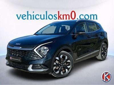 Usado Kia Sportage 265 CV (194 kW) 2023 Negro SUV