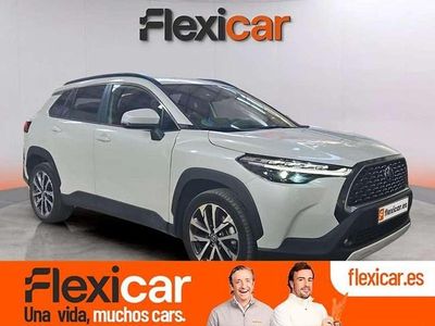 Usado Toyota Corolla Cross Style 140 CV (102 kW) 2024 Blanco SUV