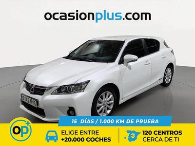 Blanco Usado 2014 Lexus CT200h Utilitario | 14.450 € (Un poco caro)