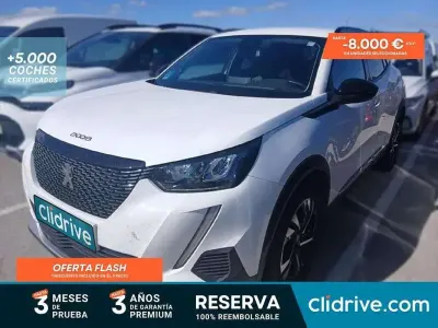 Occasion Peugeot 2008 Allure 110 ch (80 kW) 2022 Blanc SUV