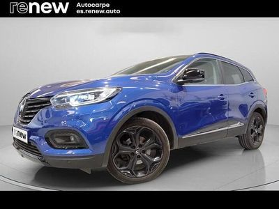 Azul Usado 2021 Renault Kadjar Black Edition SUV | 14.990 € (Buen precio)