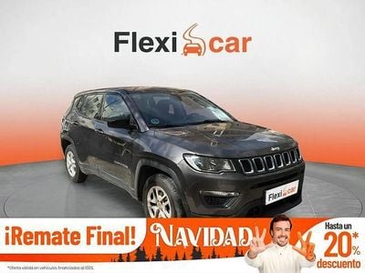 Gris Usado 2018 Jeep Compass Sport SUV | 17.990 € (Caro)