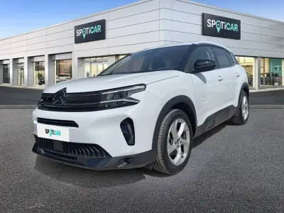 Usado Citroën C5 Aircross PureTech 131 CV (96 kW) 2024 Blanco SUV