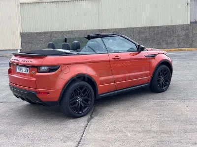 Usado Land Rover Range Rover evoque SE Dynamic 180 CV (132 kW) 2016 Naranja SUV