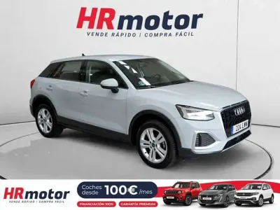 Usado Audi Q2 Advanced Plus 110 CV (80 kW) 2022 Gris SUV