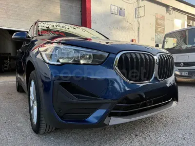Usado BMW X1 116 CV (85 kW) 2022 Azul SUV