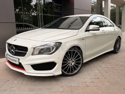 Käytetty Mercedes CLA250