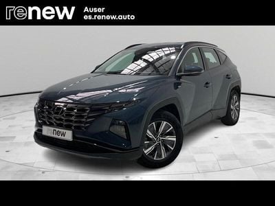 Usado Hyundai Tucson N Line 150 CV (110 kW) 2022 Gris SUV