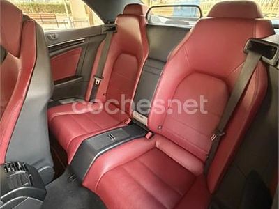 Usado Mercedes E350 252 CV (185 kW) 2014 Gris / plata Descapotable