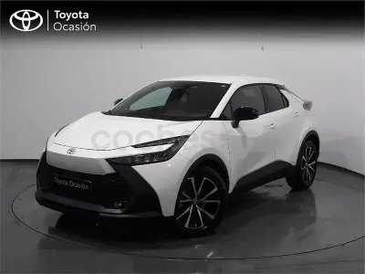 Usado Toyota C-HR Advance 140 CV (102 kW) 2024 Blanco SUV