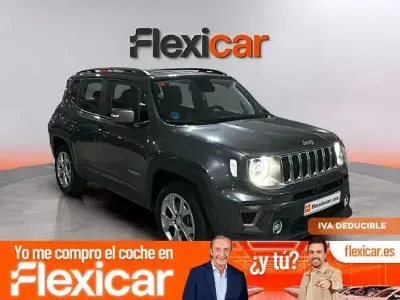 Usado Jeep Renegade Limited 190 CV (139 kW) 2021 Gris SUV