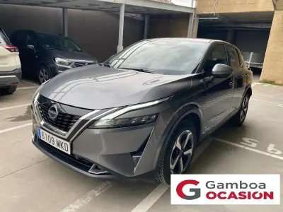 Usado Nissan Qashqai Acenta 190 CV (139 kW) 2023 Gris SUV