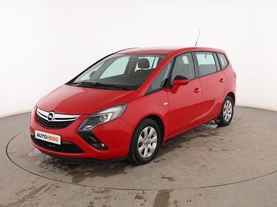 Usado Opel Zafira Tourer Expression 120 CV (88 kW) 2016 Rojo Monovolumen