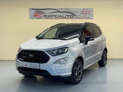Usado Ford Ecosport ST-Line 125 CV (91 kW) 2021 Gris SUV