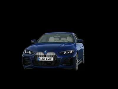 Usado BMW i4 250 kW (340 CV) 2024 Azul Berlina
