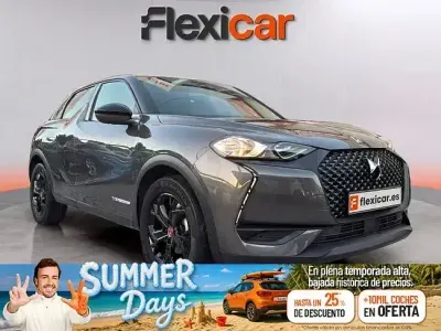 Usado DS Automobiles DS3 Crossback Chic 100 CV (73 kW) 2020 Gris SUV