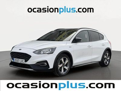 Usado Ford Focus Active 125 CV (91 kW) 2021 Blanco Utilitario