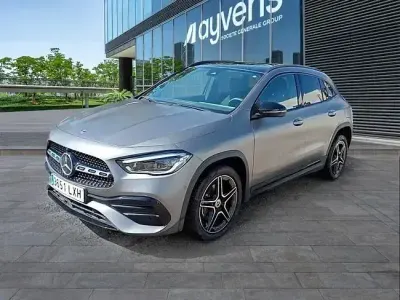 Usado Mercedes GLA250 218 CV (160 kW) 2022 Gris SUV