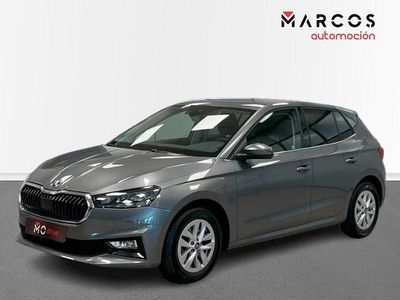 Gris Usado 2025 Skoda Fabia Selection Berlina | 21.500 € (Un poco caro)