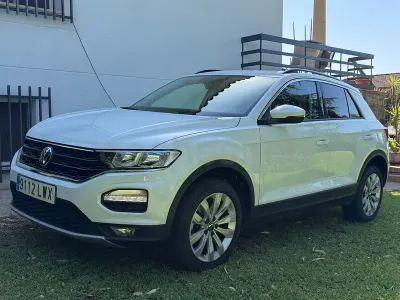 Usado VW T-Roc Advance 150 CV (110 kW) 2022 Blanco SUV