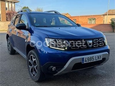 Usado Dacia Duster 115 CV (84 kW) 2021 Azul SUV