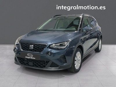 Usado Seat Arona Style 115 CV (84 kW) 2025 Negro SUV