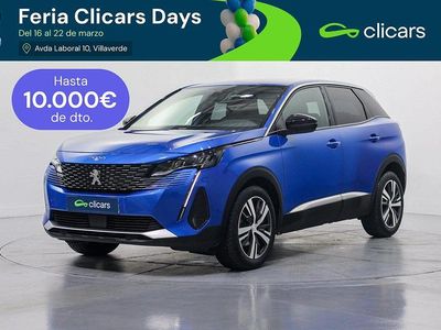 Usado Peugeot 3008 Allure 130 CV (95 kW) 2022 Azul SUV
