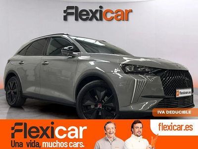Usado DS Automobiles DS7 Crossback 130 CV (95 kW) 2023 Gris SUV