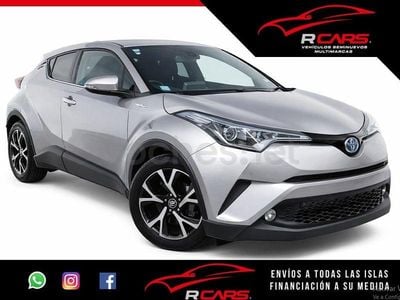 Gris / plata Usado 2019 Toyota C-HR Advance SUV | 20.990 € (Precio justo)
