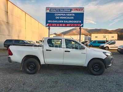 Blanco Usado 2021 Toyota HiLux Recogida | 28.500 € (Precio justo)