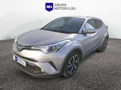 Blanco Usado 2019 Toyota C-HR Advance SUV | 18.990 € (Buen precio)