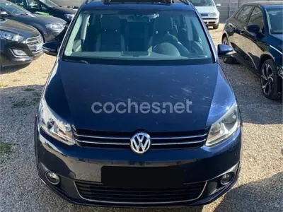 Używany VW Touran Advance 105 KM (77 kW) 2013 Czarny Minivan