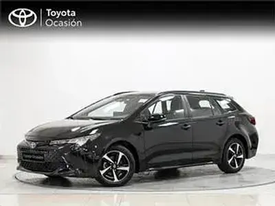 Usado Toyota Corolla Active 140 CV (102 kW) 2025 Negro Familiar