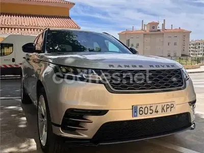 Usado Land Rover Range Rover Velar R-Dynamic 240 CV (176 kW) 2018 Beige SUV