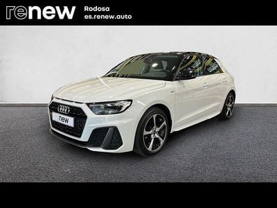 Blanco Usado 2022 Audi A1 Sportback Comfort Utilitario | 22.950 € (Un poco caro)