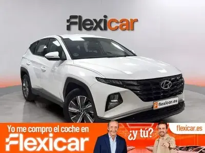 Usado Hyundai Tucson 150 CV (110 kW) 2024 Blanco SUV