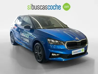 Nuevo Skoda Fabia 95 CV (69 kW) 2026 Azul Utilitario