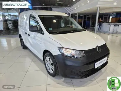 Usado VW Caddy 75 CV (55 kW) 2021 Blanco Monovolumen
