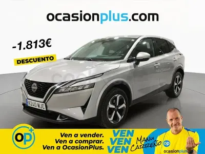 Usado Nissan Qashqai N-Connecta 140 CV (102 kW) 2023 Gris / plata SUV