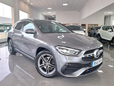 Usado Mercedes GLA200 150 CV (110 kW) 2023 Gris / plata SUV