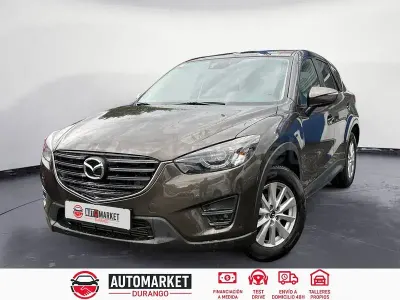 Usado Mazda CX-5 Luxury 150 CV (110 kW) 2015 Verde SUV