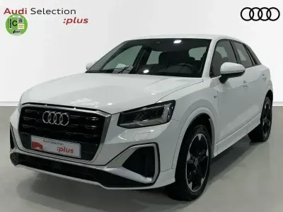 Usado Audi Q2 S-Line 150 CV (110 kW) 2022 Blanco SUV