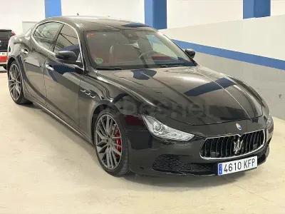 Usado Maserati Ghibli 410 CV (301 kW) 2018 Negro Berlina
