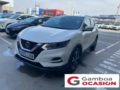 Usado Nissan Qashqai N-Connecta 140 CV (102 kW) 2020 Blanco SUV