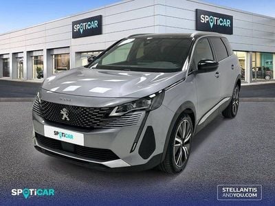 Usado Peugeot 5008 GT 180 CV (132 kW) 2021 Negro SUV