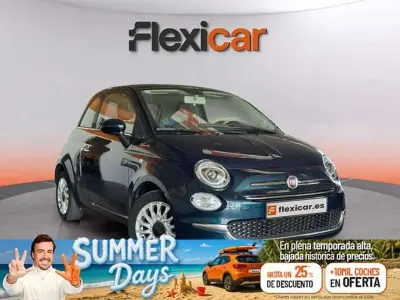 Usado Fiat 500 Dolcevita 71 CV (52 kW) 2023 Azul Berlina
