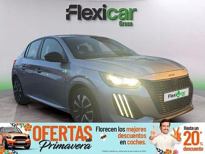 Usado Peugeot 208 Allure 100 CV (73 kW) 2024 Blanco Utilitario