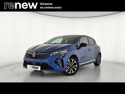 Usado Renault Clio V Techno 145 CV (106 kW) 2025 Azul Berlina