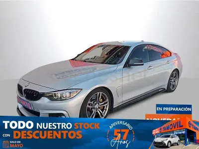 Käytetty BMW 440 Executive 326 HP (239 kW) 2017 Harmaa Coupe - kaksiovinen